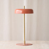 Maleka Table Lamp | Orange/Gold