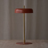 Maleka Table Lamp | Orange/Gold