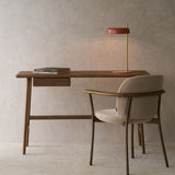 Author Desk | Oak - Latte