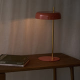 Maleka Table Lamp | Orange/Gold