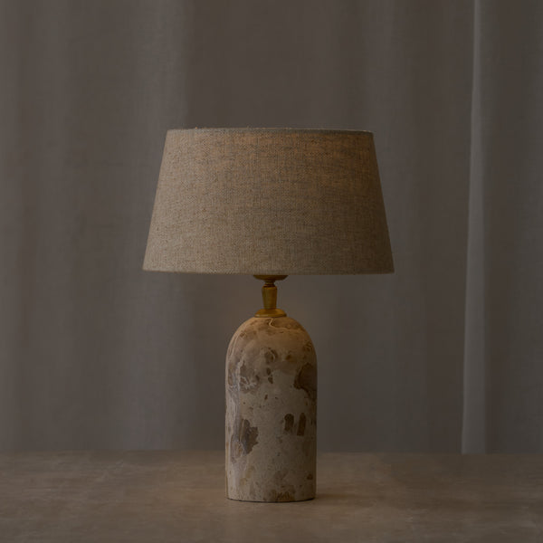 Maliki Table Lamp | Marble (25cm)