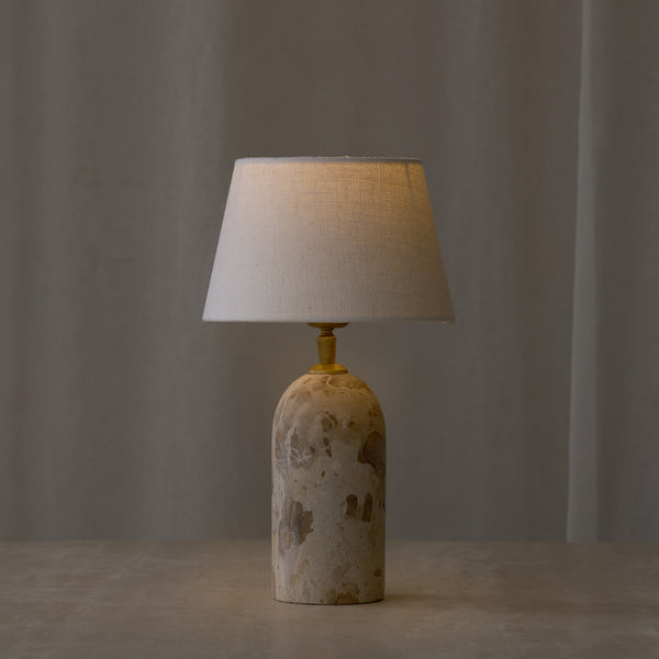 Maliki Table Lamp | Marble (25cm)