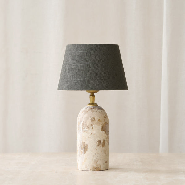 Maliki Table Lamp | Marble (25cm) - Originals Furniture