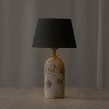 Maliki Table Lamp | Marble (25cm)