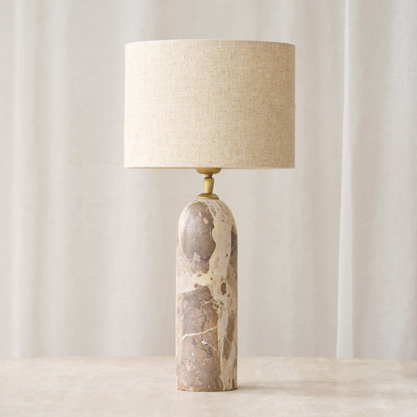 Maliki Table Lamp | Marble (35cm)