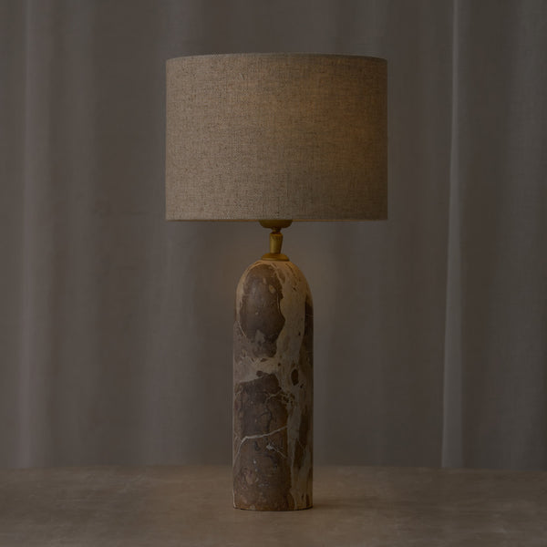 Maliki Table Lamp | Marble (35cm)