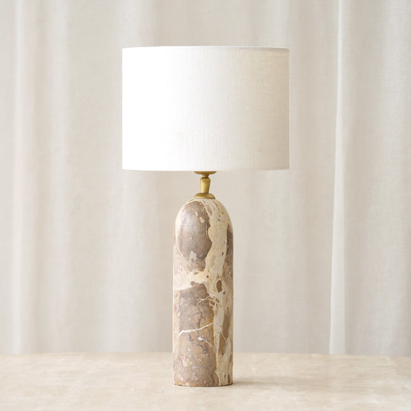 Maliki Table Lamp | Marble (35cm)
