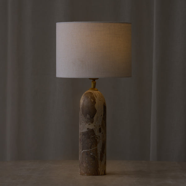 Maliki Table Lamp | Marble (35cm)