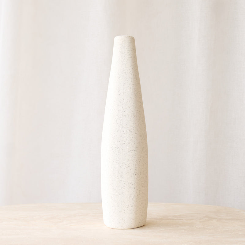 Merzo Vase | Ecru