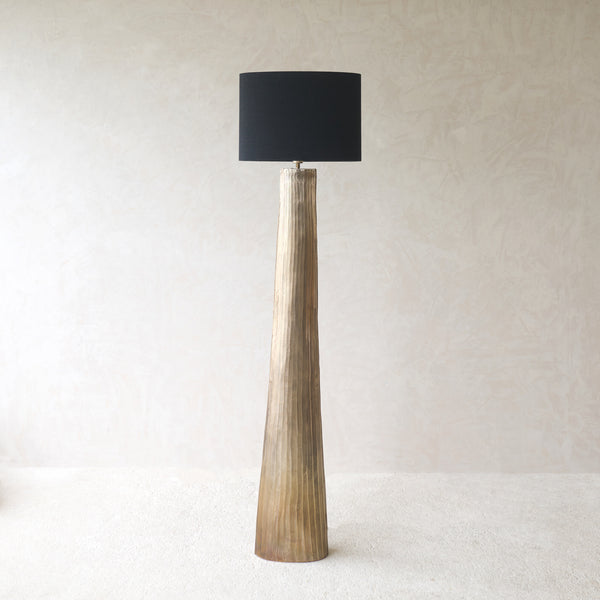 Mijas Floor Lamp | Antique Bronze (151cm)