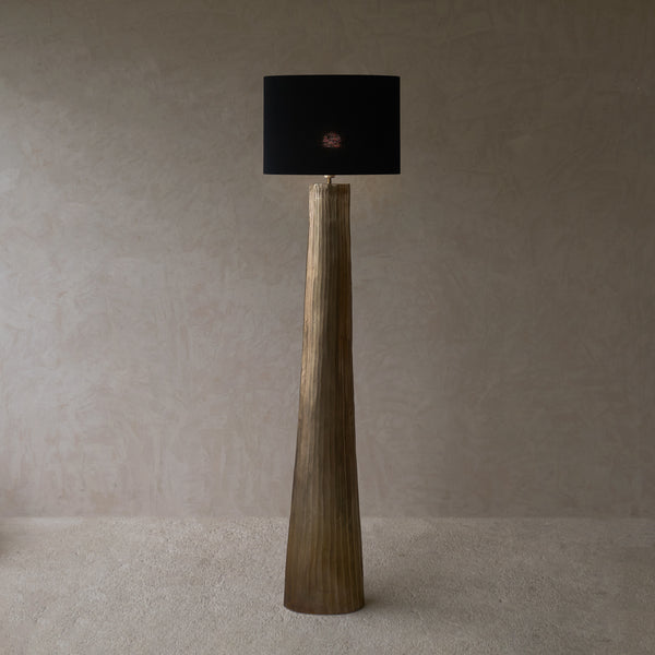 Mijas Floor Lamp | Antique Bronze (151cm)