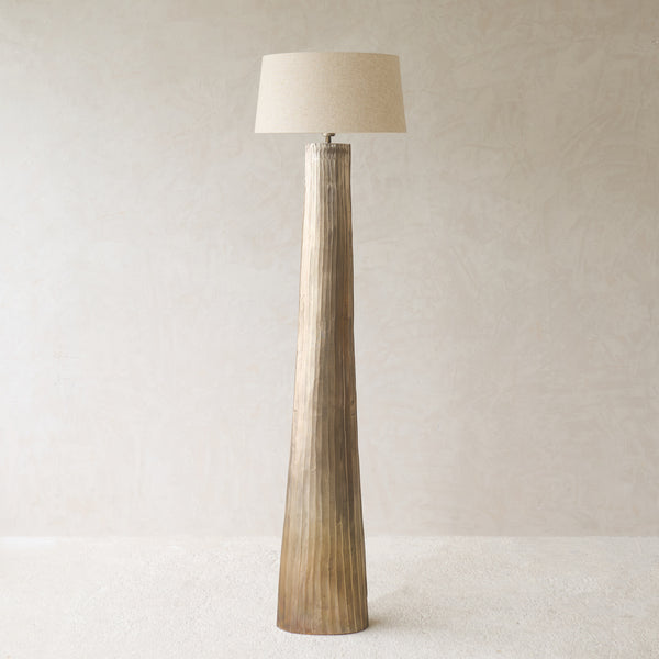 Mijas Floor Lamp | Antique Bronze (151cm)