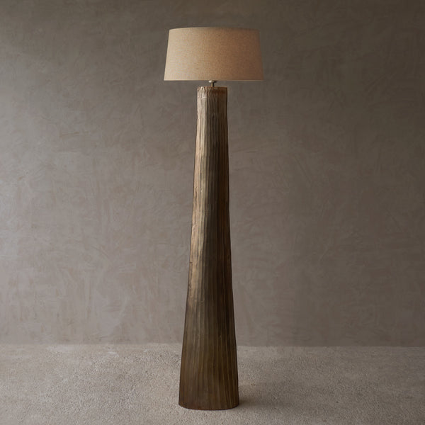 Mijas Floor Lamp | Antique Bronze (151cm)
