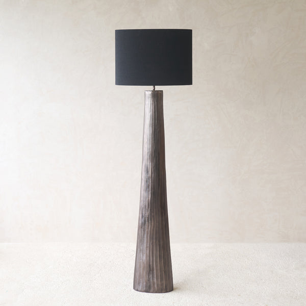 Mijas Floor Lamp | Dark Brown Bronze (126cm)