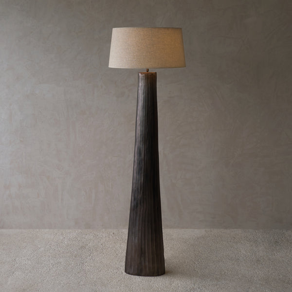 Mijas Floor Lamp | Dark Brown Bronze (126cm)