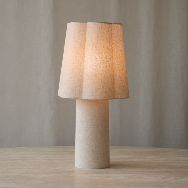 Musaby Table Lamp | Natural