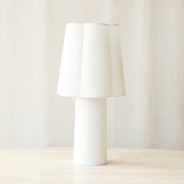 Musaby Table Lamp | White