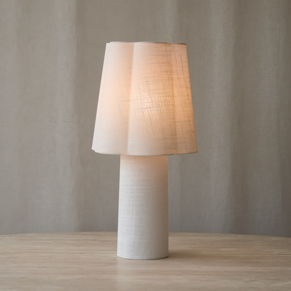 Musaby Table Lamp | White