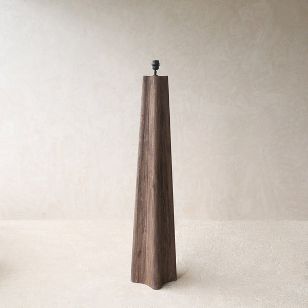 Navelli Floor Lamp | Brown