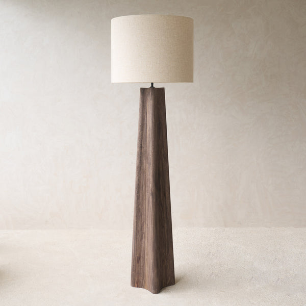 Navelli Floor Lamp | Brown