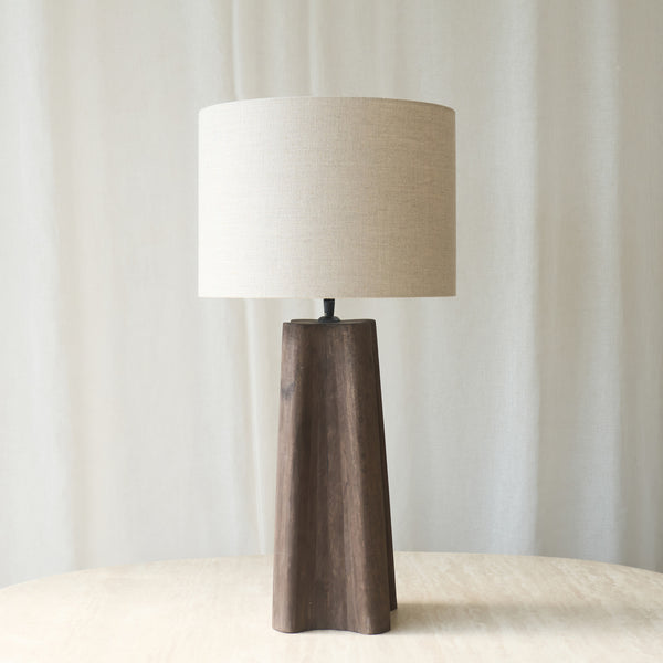 Navelli Table Lamp | Brown (47cm)