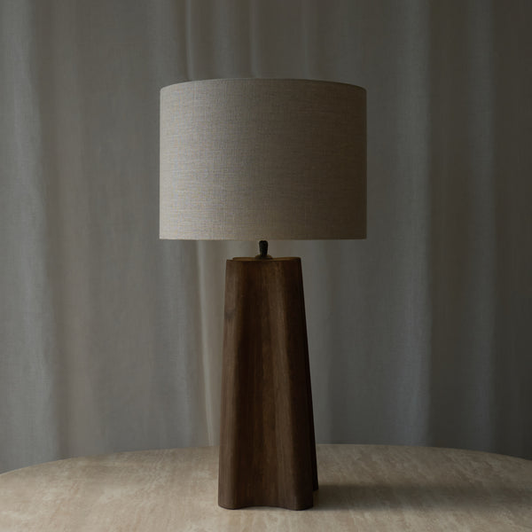 Navelli Table Lamp | Brown (47cm)