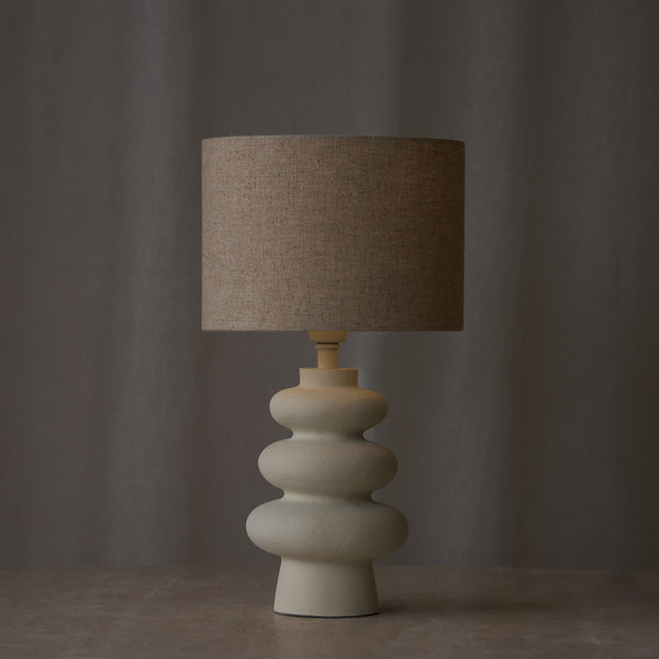 Olona Table Lamp | Cream (31cm)
