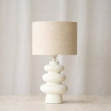 Olona Table Lamp | Cream (31cm)