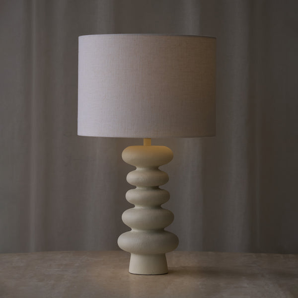 Olona Table Lamp | Cream (39cm)