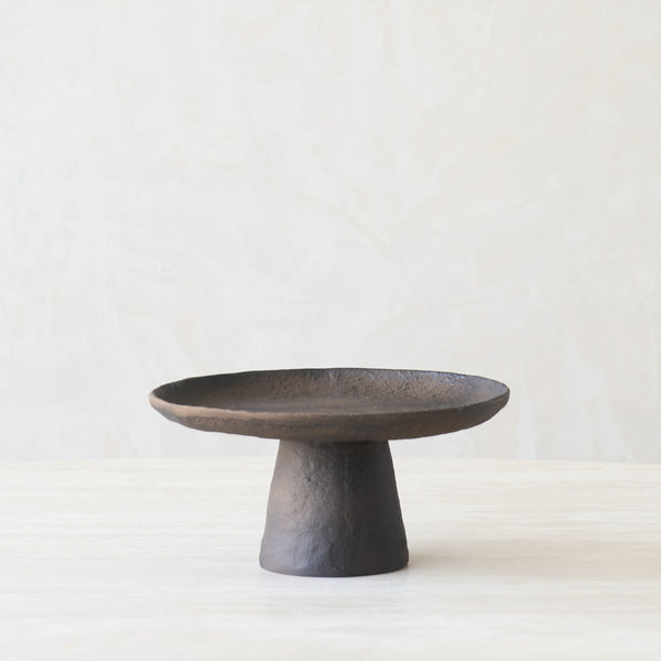 Ota Dish | Dark Brown