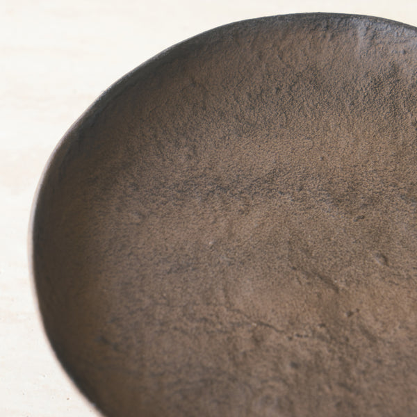 Ota Dish | Dark Brown
