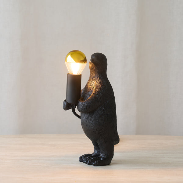 Penguin Table Lamp | Black