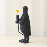 Penguin Table Lamp | Black