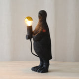 Penguin Table Lamp | Black