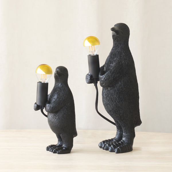 Penguin Table Lamp | Black