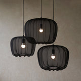 Plumeira Hanging Lamp | Black