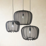 Plumeira Hanging Lamp | Black