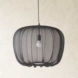 Plumeira Hanging Lamp | Black