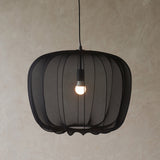 Plumeira Hanging Lamp | Black