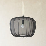 Plumeira Hanging Lamp | Black