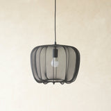 Plumeira Hanging Lamp | Black