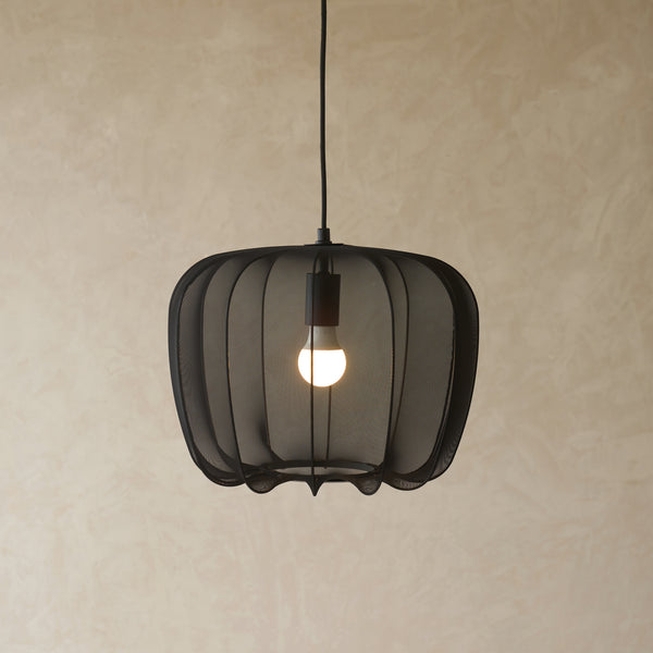 Plumeira Hanging Lamp | Black