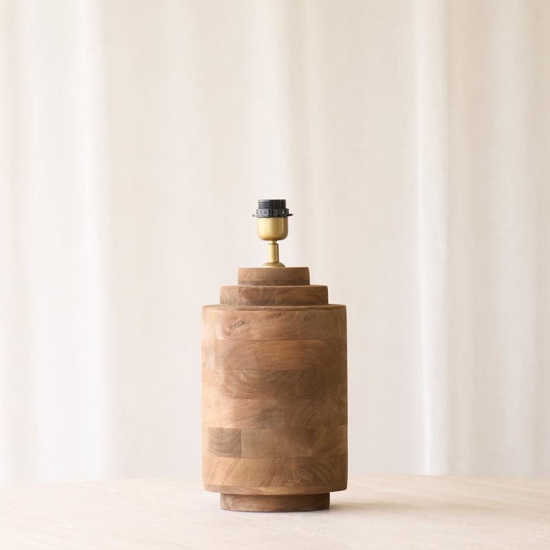 Racco Table Lamp | Brown (41cm)