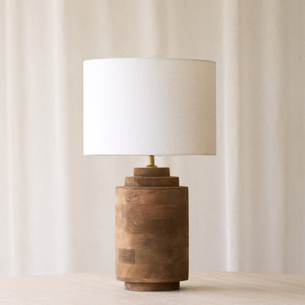 Racco Table Lamp | Brown (41cm)
