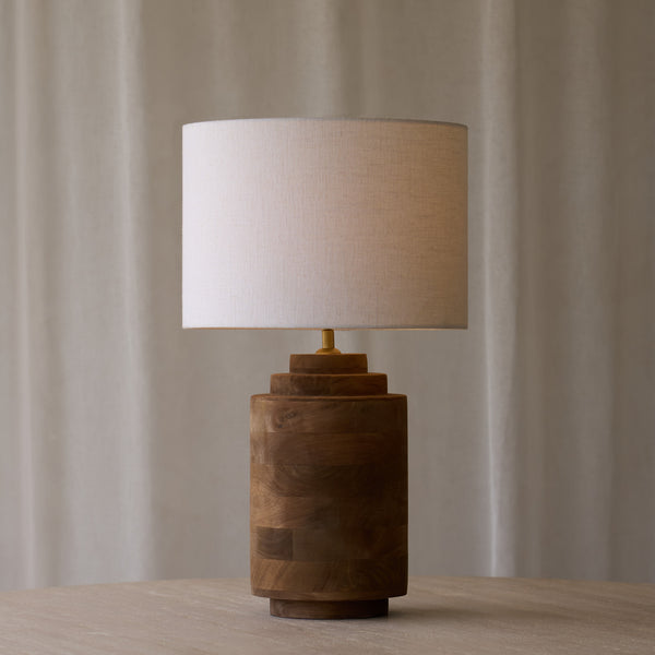 Racco Table Lamp | Brown (41cm)