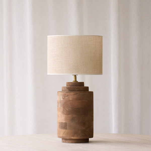 Racco Table Lamp | Brown (41cm)