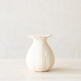 Rewa Vase | Cream - Originals Furniture