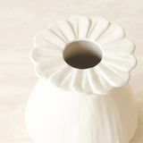 Rewa Vase | Cream - Originals Furniture