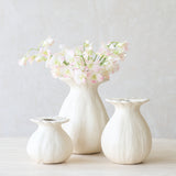 Rewa Vase | Cream - Originals Furniture