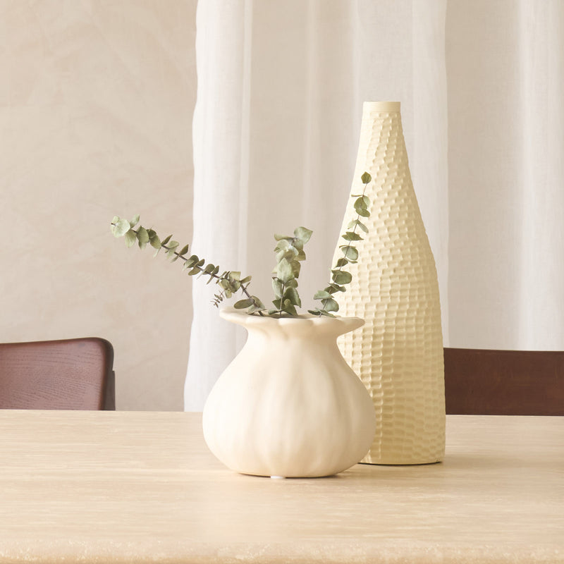 Rewa Vase | Cream